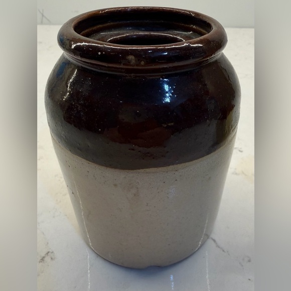 Two-Tone Ceramic Jars - Picture 5 of 12